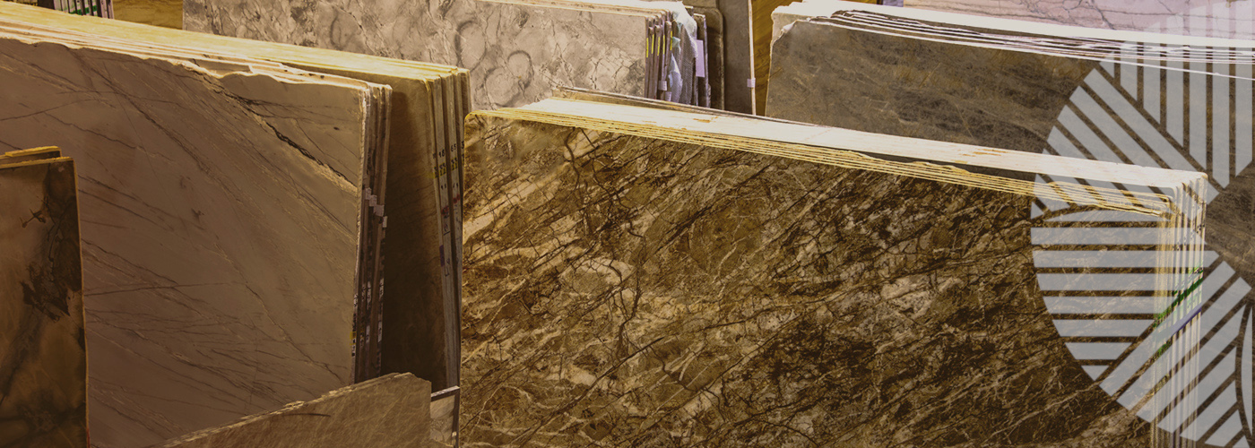 Stone countertop slabs - granite, quartz and marble